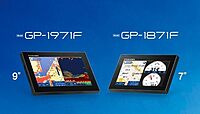 Furuno GP1871F 7" GPS/Chartplotter/Fishfinder 50/200, 600W, 1kW, Single Channel & CHIRP