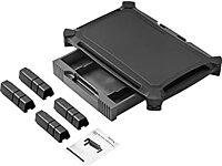 StarTech.com Adjustable Monitor Riser with Drawer and Stackable Columns