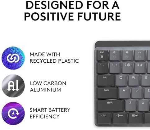 LOGITECH MX Mechanical Wireless Illuminated Keyboard