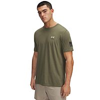 UNDER ARMOUR Men's Freedom Flag Short Sleeve T Shirt