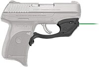 Crimson Trace LG-416 Laser Sight for Ruger LC9, LC9s, LC380 & EC9s Green Laser