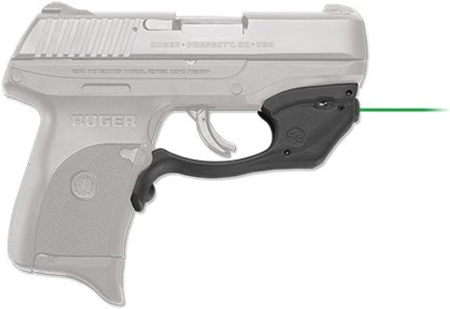 Crimson Trace LG-416 Laser Sight for Ruger LC9, LC9s, LC380 & EC9s Green Laser
