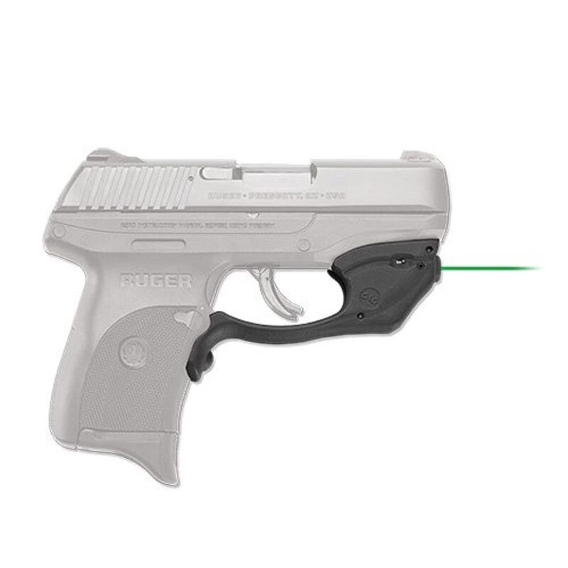 Crimson Trace LG-416 Laser Sight for Ruger LC9, LC9s, LC380 & EC9s Green Laser