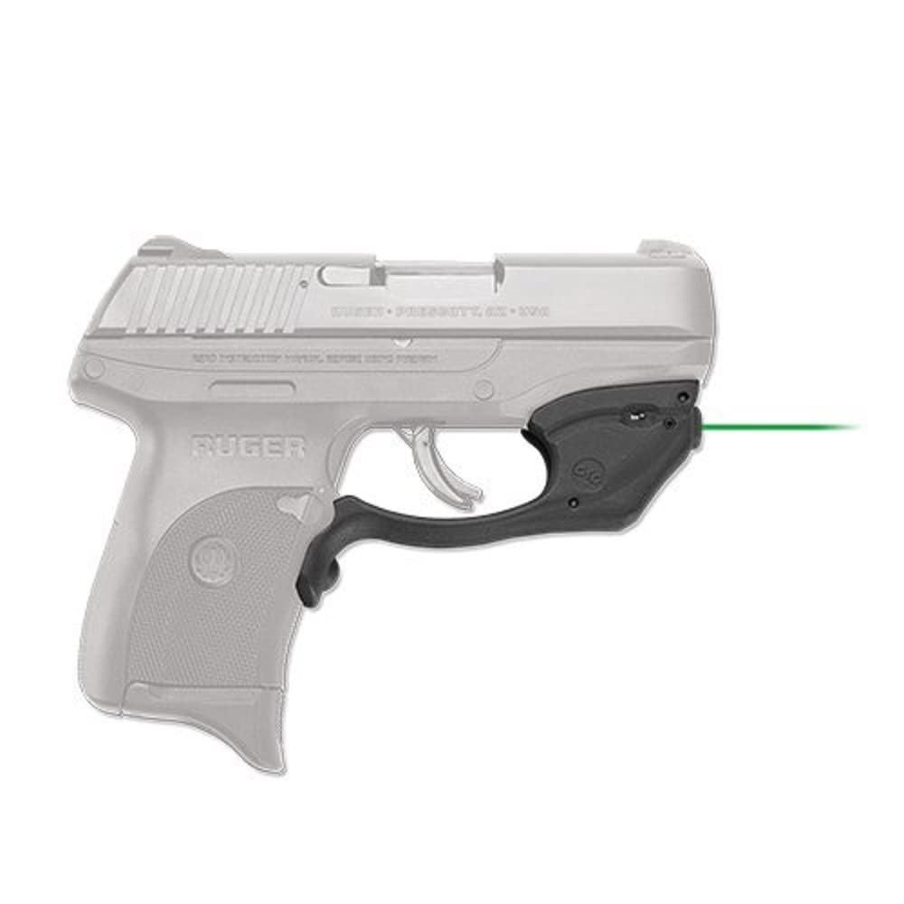 Crimson Trace LG-416 Laser Sight for Ruger LC9, LC9s, LC380 & EC9s Green Laser