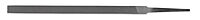 Nicholson - 40076N Pillar File, Swiss Pattern, Double Cut, Rectangular, #0 Coarseness, 6" Length