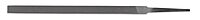 Nicholson - 40076N Pillar File, Swiss Pattern, Double Cut, Rectangular, #0 Coarseness, 6" Length