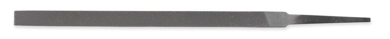 Nicholson - 40076N Pillar File, Swiss Pattern, Double Cut, Rectangular, #0 Coarseness, 6" Length