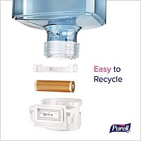 PURELL Antimicrobial Foaming Hand Soap Refill, For ES10 Dispensers, Fragrance-Free, 1,200 mL, 2/Carton