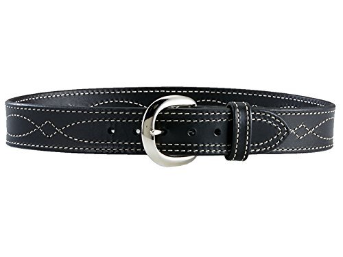 Aker Leather B13 1-3/4" Fancy Stitch Belt