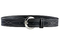 Aker Leather B13 1-3/4" Fancy Stitch Belt