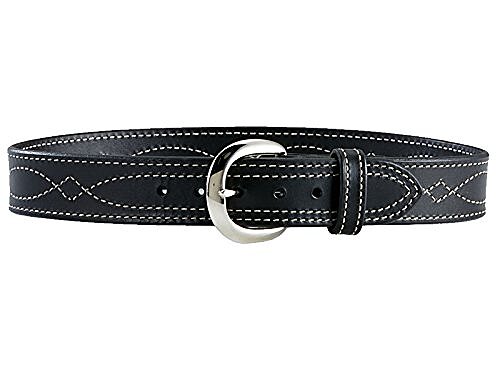 Aker Leather B13 1-3/4" Fancy Stitch Belt