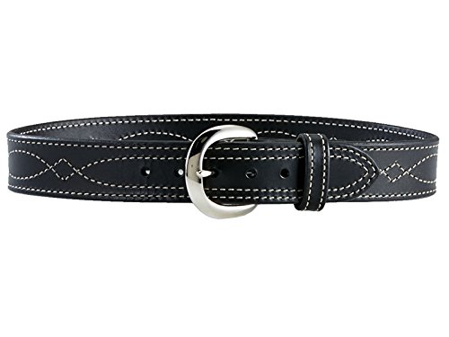 Aker Leather B13 1-3/4" Fancy Stitch Belt