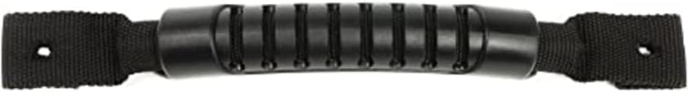 Whitecap Industries S-7098P Flexible Grab Handle with Molded Grip - 9-3/8", Black , Beige