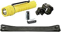 Streamlight 88854 PolyTac 275-Lumen LED Helmet Lightning Kit, Yellow