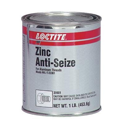Loctite Anti-Seize, Zinc, 16 oz (1 lb) Can, Gray Paste