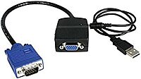 StarTech.com VGA Video Splitter
