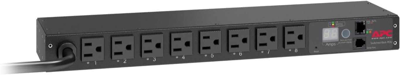 APC Rack Mount PDU