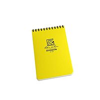 Rite in the Rain Weatherproof Top Spiral Notebook, 4" x 6", Universal Pattern