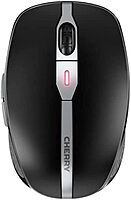 Cherry MW 9100 Wireless Rechargeable Mouse Bluetooth or 2.4 GHz AES-128 encryption Black