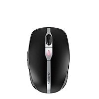 Cherry MW 9100 Wireless Rechargeable Mouse Bluetooth or 2.4 GHz AES-128 encryption Black