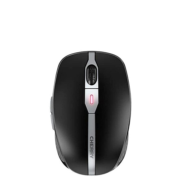 Cherry MW 9100 Wireless Rechargeable Mouse Bluetooth or 2.4 GHz AES-128 encryption Black
