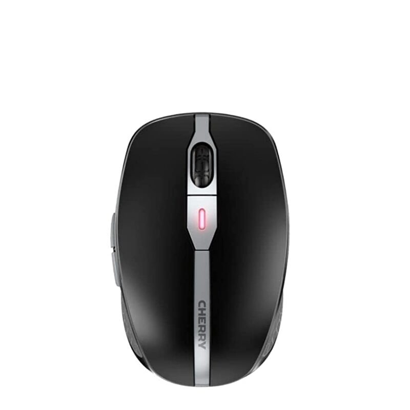 Cherry MW 9100 Wireless Rechargeable Mouse Bluetooth or 2.4 GHz AES-128 encryption Black