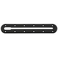 Scotty 440 Low Profile Track - Black - 8"