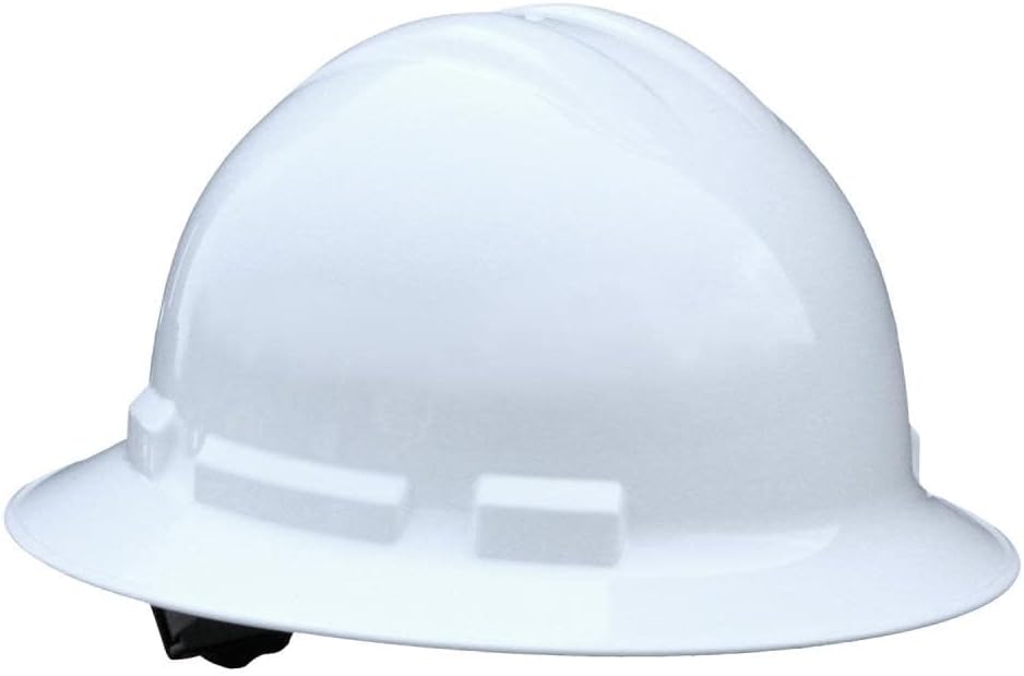 Radians QHR6-WHITE Industrial Safety Hard Hat