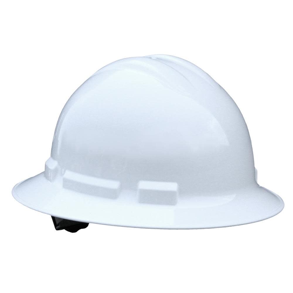 Radians QHR6-WHITE Industrial Safety Hard Hat