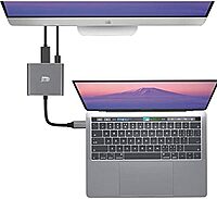 ADESSO AUH-4010 USB-C Docking Station - 4K HDMI, 100W PD