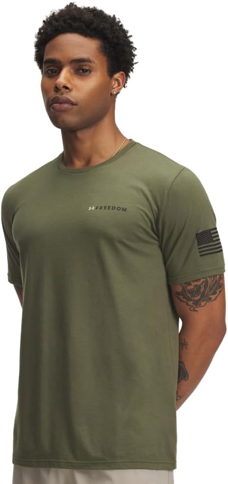 Under Armour Men's Freedom Banner Short Sleeve T-Shirt
