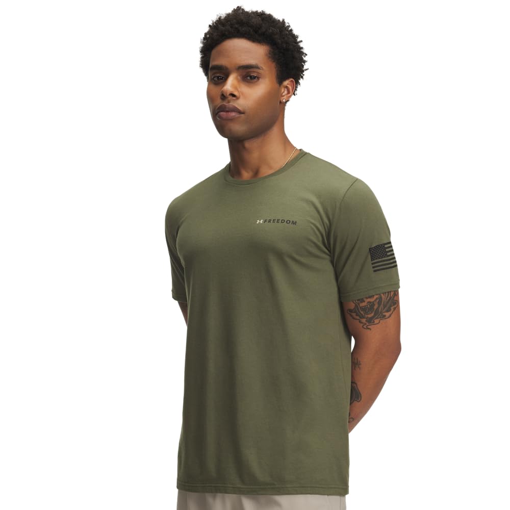 Under Armour Men's Freedom Banner Short Sleeve T-Shirt