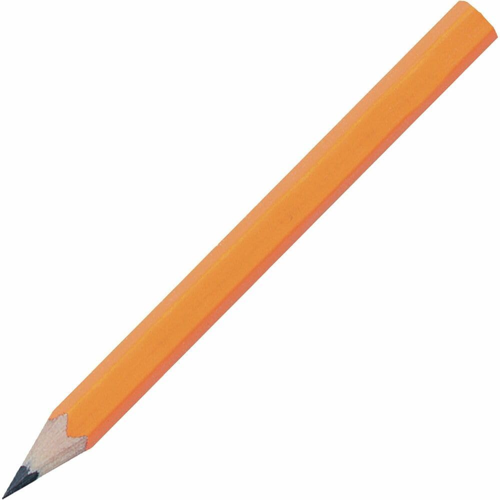 Golf Pencil, 3-1/2-Inch Pre Sharpened, 144/Box, Yellow (ITA30980)