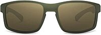 WAR BIRD Easy Day Polarized Sunglasses - Classic Style w/ Impact Resistant Lens - 100% UVA/UVB Blocking