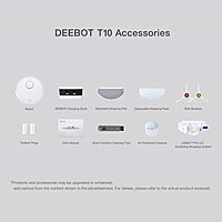 DEEBOT T10 – Smart Robot Vacuum & Mop with 3000Pa Suction, OZMO™ Mopping & AI Navigation