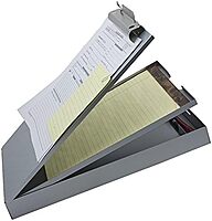 SAUNDERS Cruiser-Mate Aluminum Storage Clipboard with Dual Compartments