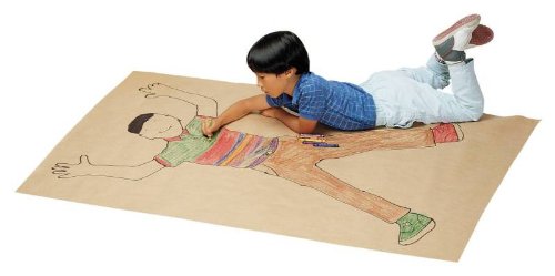 Pacon 0066011 Natural Kraft Wrapping Paper Roll, 36" x 100' Size, Brown