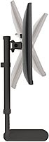Tripp Lite Single-Display Monitor Stand Height Adjustable 17-27in Monitors (DDV1727S)
