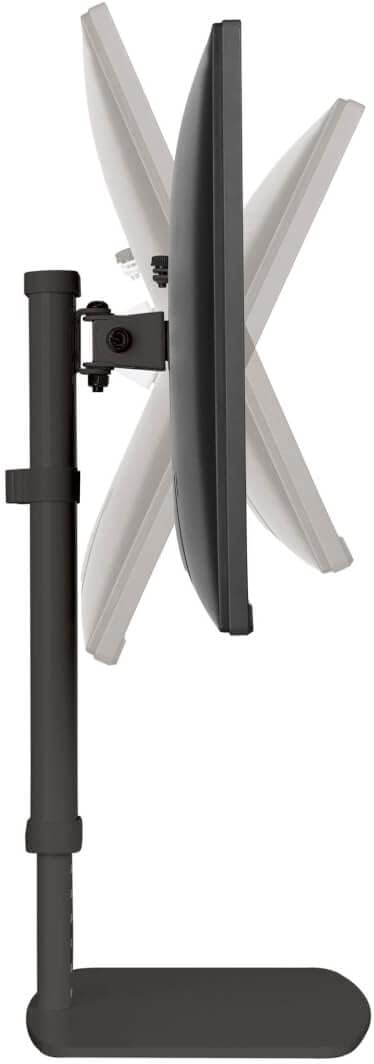 Tripp Lite Single-Display Monitor Stand Height Adjustable 17-27in Monitors (DDV1727S)