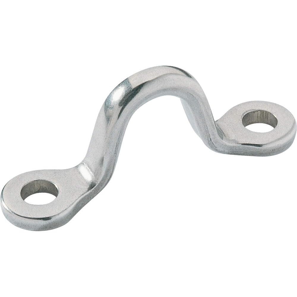 Wire Rope Guide: 3/8" Rope Dia, 316 Stainless Steel