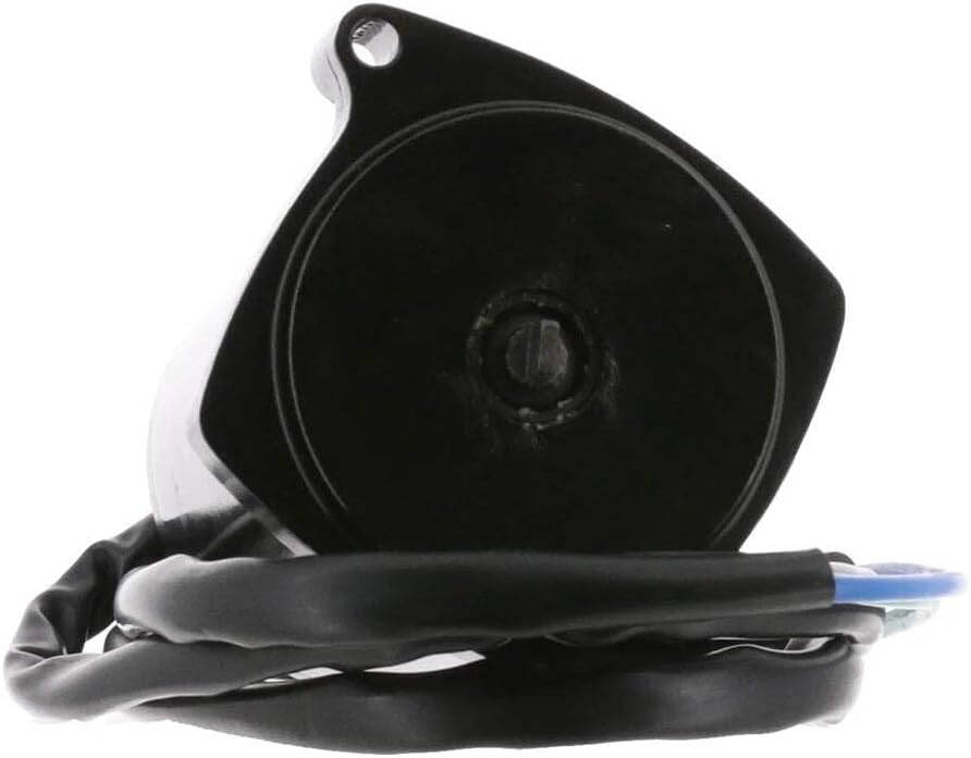 Arco 6250 Tilt Trim Motor for Late Model Mercury 135 HP, 150 HP XR6, Magnum III, 175 HP, Black