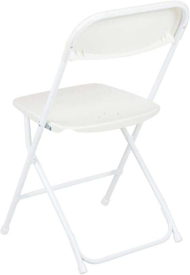 Flash Furniture Hercules Series Commercial-Grade Plastic Folding Chair - 650LB Weight Capacity