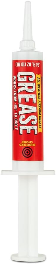 Shooter's Choice Synthetic All-Weather High-Tech Grease (10cc Syringe)