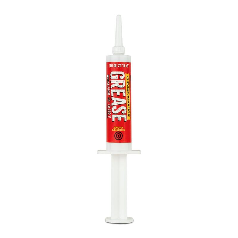 Shooter's Choice Synthetic All-Weather High-Tech Grease (10cc Syringe)
