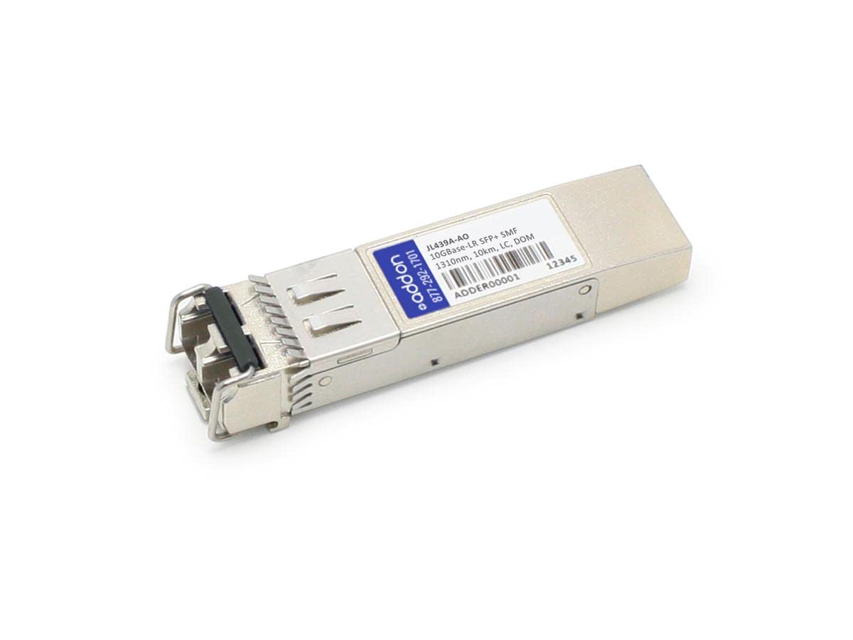 AddOn JL439A-AO 10GBase-LR SFP+ Transceiver (1310nm, 10km, LC, DOM)