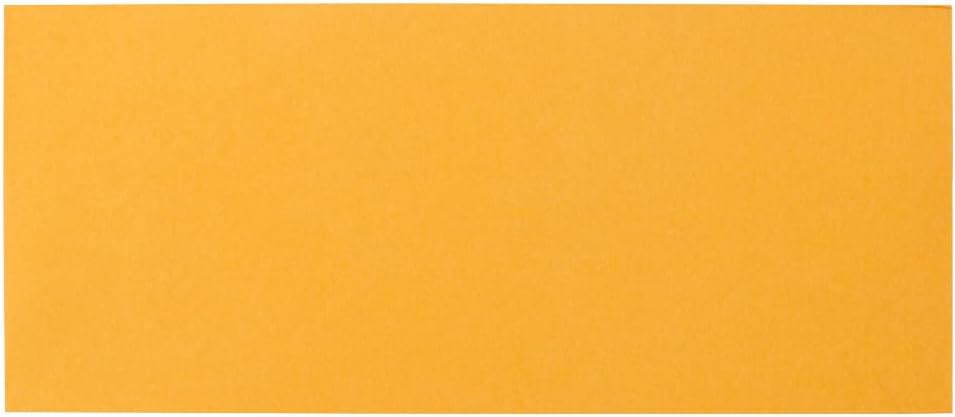 JAM PAPER Brown Kraft Manila Booklet Envelopes with Gummed Closure