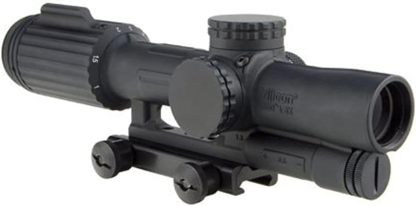 Trijicon VC16-C-1600042 Vcog 1-6x24mm Green Horseshoe Dot/Crosshair Riflescope