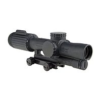 Trijicon VC16-C-1600042 Vcog 1-6x24mm Green Horseshoe Dot/Crosshair Riflescope, .223/55 Grains Ballistic Reticle with Thumb Screw Mount, Black