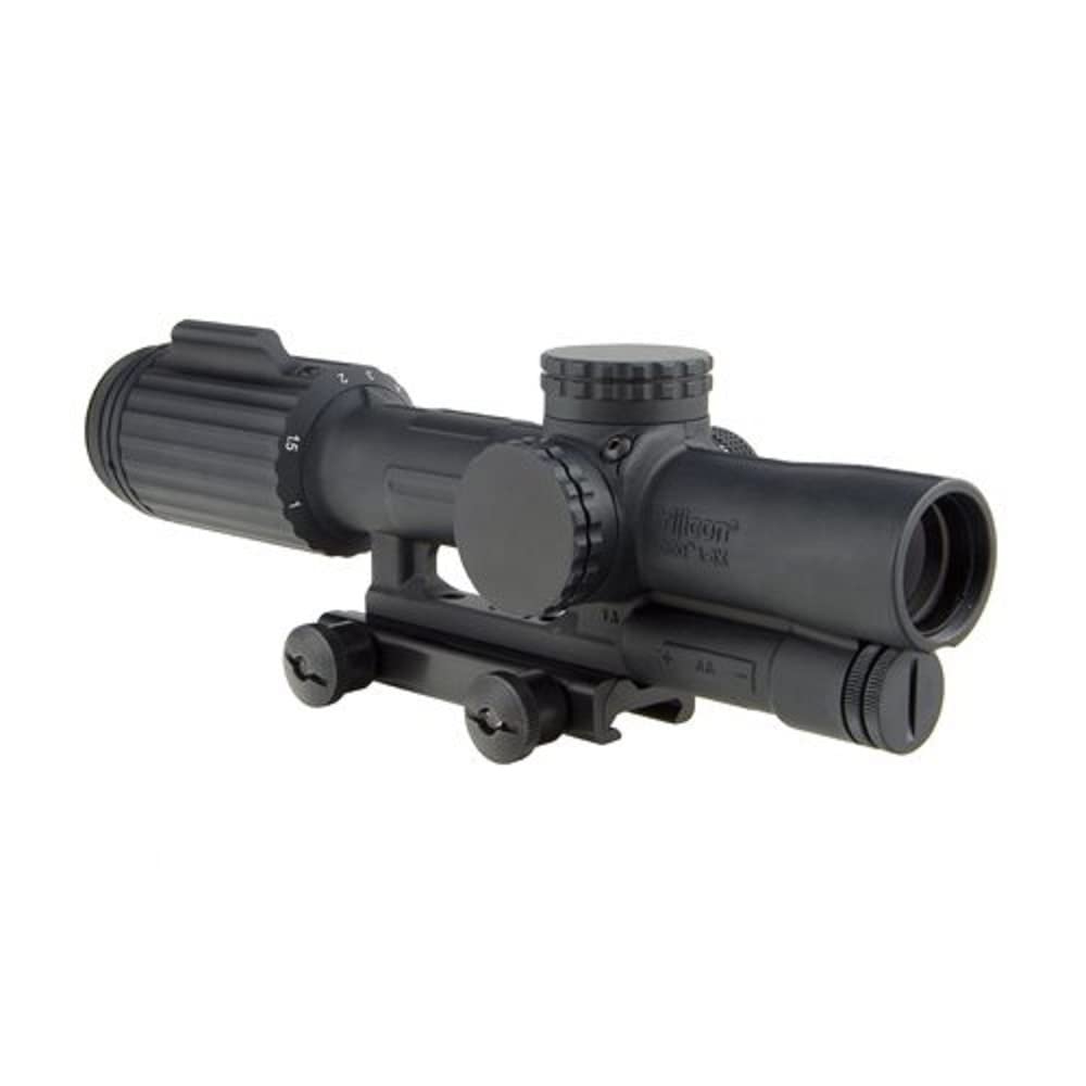 Trijicon VC16-C-1600042 Vcog 1-6x24mm Green Horseshoe Dot/Crosshair Riflescope