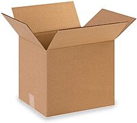 Partners Brand 200-Lb Test Corrugated Boxes, 12 x 10 x 10 in – Kraft, Pack of 25